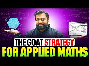 The GOAT Strategy for Applied Maths 💯🔥