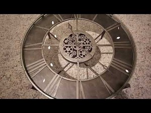 Clock Coffee Table | El Dorado Furniture