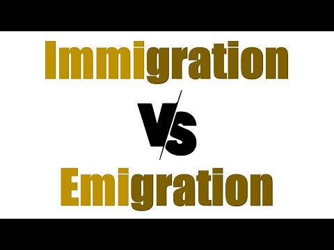 Immigration vs. Emigration: Understanding the Key Differences