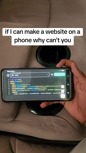 Create a Website on Your Phone: Beginner's Guide