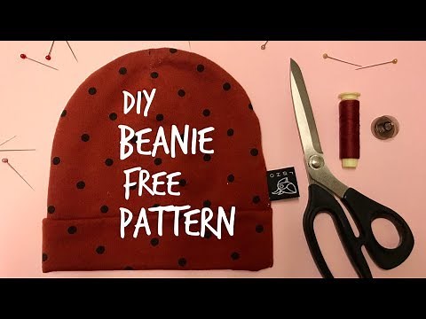Sew an easy beanie in 15 minutes