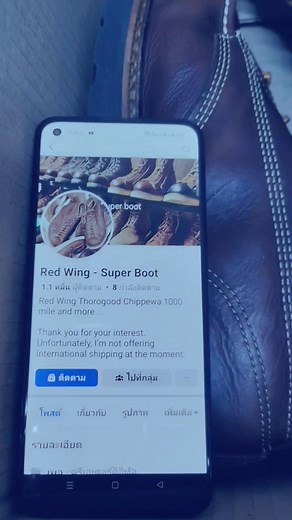 Thoro 120 y. moc toe. 🇺🇸 Thanks for your support #redwingsuperboot #redwing #เรดวิง #thorogood #boots | Red Wing - Super Boot