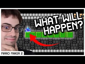 Unobtainable Ending, Hyperspeed Glitch, Import Glitch, and More Mario Maker 2 Tricks and Glitches!
