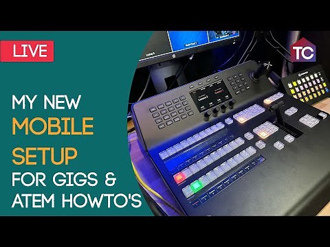 TechCondo ATEM 2 M/E Constellation HD Setup