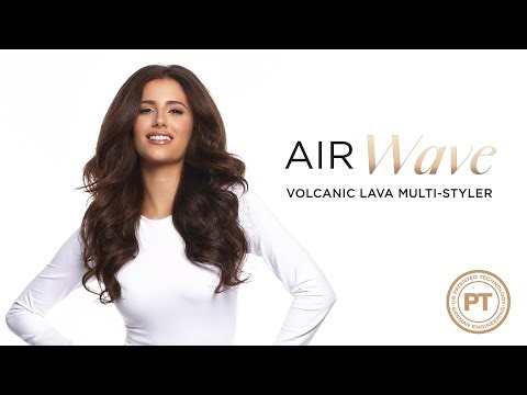 Style Like a Pro with the CHI LAVA AirWave