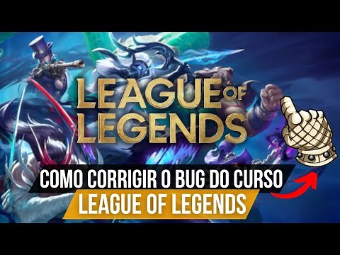 Cursor do LoL com bug - Como Corrigir (League Of Legends)