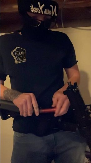 Installing H3 Buffer for super safety AR15