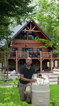 The Sun-Mar CENTREX 1000 NE is a #compostingtoilet that pairs with an ultra-low water flush #toilet