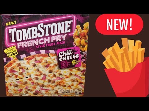 Tombstone French Fry Style Crust: Chili Cheese Pizza Review