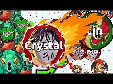 The Agar.io King is BACK! NEW Game Balz.io | The new Agario!