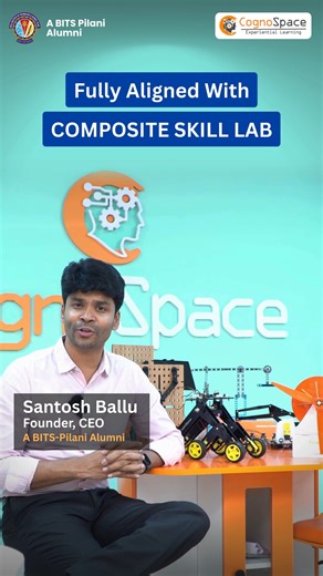 Transform Classrooms into Future-Ready Skill Labs with CognoSpace. Turn a simple classroom into a futuristic experiential learning lab where students don’t just learn—they build, explore, and innovate. Why leading schools choose CognoSpace: ✅ End-to-end STEM & Skill Lab Setup ✅ Hands-on Learning Kits Digital Content ✅ NEP-Aligned, Skill-Focused Curriculum ✅ Teacher Training & Ongoing Academic Support ✅ Reliable Technical & Implementation Support From planning to installation, we handle it all—so