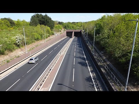 Driving Safely in a Tunnel