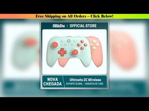 8BitDo - New Ultimate 2C Wireless Gaming Controller for PC, Windows 10, 11, Steam Deck, Raspberry