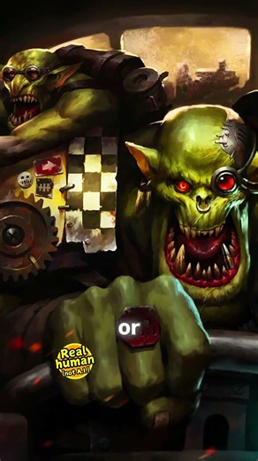 Orks vs Necrons: who wins? #warhammer40K #warhammer #shorts