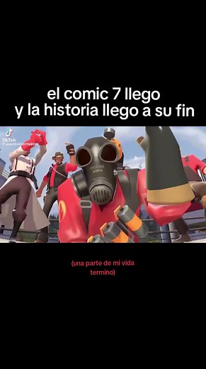 Historia y Final de Team Fortress 2