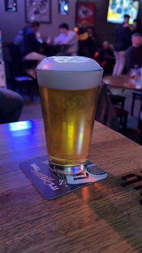 This is how we pour beers at Pub on the Bricks! | Pub on the Bricks Rogers