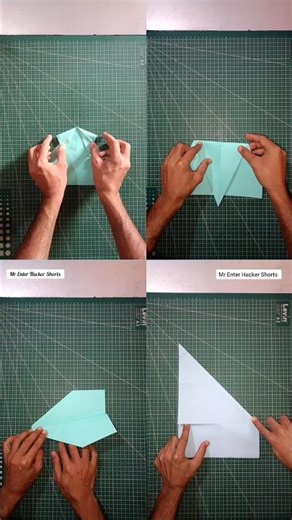 how to make a paper jet 🥰 , diy simple paper file , making a tutorial paper airplane #shorts