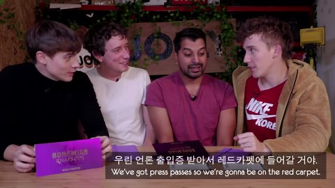 When Jolly Met the Cast of Bohemian Rhapsody...🤭 (ft. Shandy)