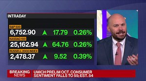 US Consumers Expect More Inflation, UMich's Hsu Says