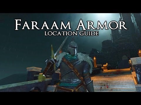 Dark Souls 2 | Faraam Armor Set (Location Guide)