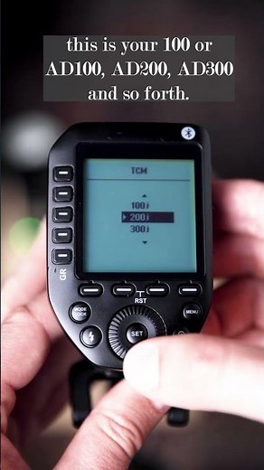 Godox XPro II - How to use TCM