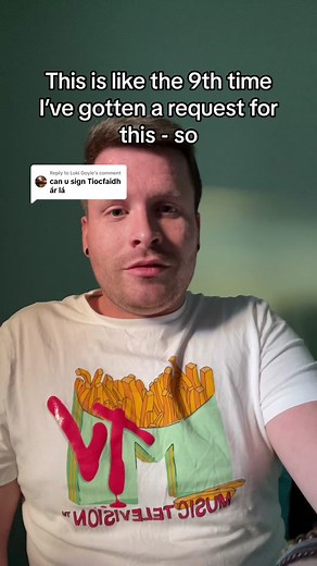 Learn Irish Sign Language with Kerry Doyle