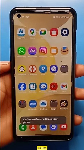 cannot connect to the camera check your phone/cannot connect to the camera check your phone samsung