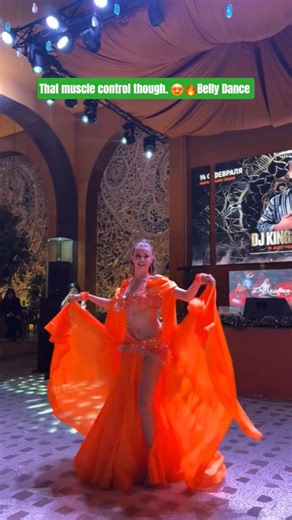 That muscle control though. 😍🔥 | Belly Dance