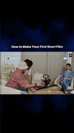 How to Make Your First Short Film #filmmaking #filmmakingtips #cinematography