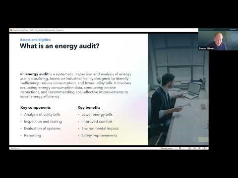 Webinar // The evolution of energy audits