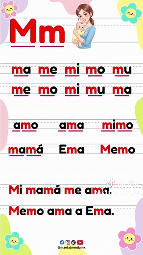 Aprendiendo la Letra M con Sílabas Divertidas
