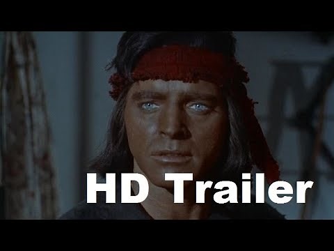 Apache Trailer English HD (1954 Western Movie) Burt Lancaster