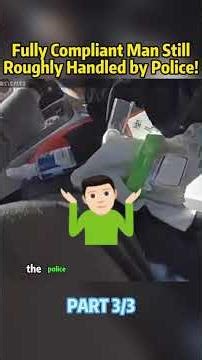 Compliant Driver Tased and Seriously Injured: Kentucky Man Sues Police for Excessive Force.PART 3/3