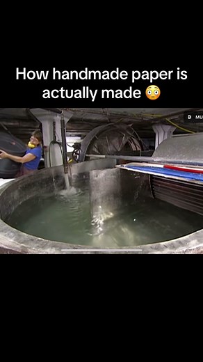 The Intricate Process of Making Handmade Paper