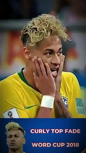 NEYMAR JR. - Different Hairstyles in the World Cup
