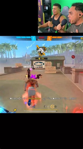 Impossible 1 vs 4 Clutch 😱 Squad Wiped Alone! 🔥 #shorts #freefire