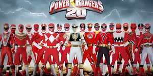 Os 20 anos dos Power Rangers