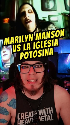 Vuori Devine on Instagram: "Marilyn Manson fue anunciado como parte del cartel de la FENAPO 2025 en San Luis Potosí. Pero la Arquidiócesis de la ciudad mandó una carta formal para pedir que lo bajen del evento. #MarilynManson #FENAPO2025 #RockRoad #vdevine #SanLuisPotosí #Rock"