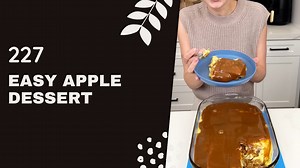 Quick and Easy Apple Dessert Everyone Craves