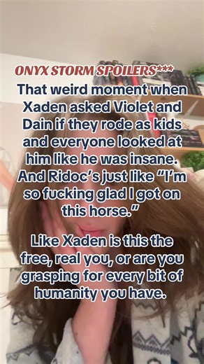 I ate up every Ridoc line. #booktok #xadenriorson #onyxstorm #ridocfourthwing #violetsorrengail #fourthwing #rebeccayarros #fantasybooktok #xadenandviolet