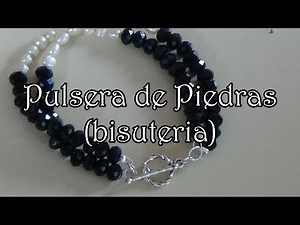 Pulsera de Cristales - Bisuteria en español
