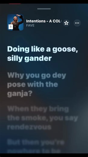 #fave #intentions #naijatiktok #lyrics_songs #trendingsong