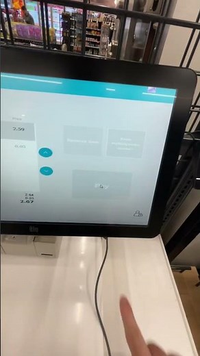 Using the Self Checkout Kiosk at Walgreens in Chicago, IL