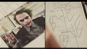 Heath Ledger's Joker diary acts as a harrowing reminder of his commitment to the role