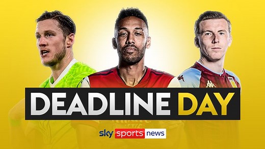 FREE LIVE STREAM: Transfer Deadline Day!