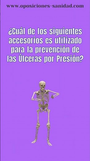 Preguntas tipo test para TCAEs y Celadores Nº 20