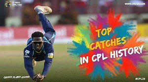 7.1M views · 10K reactions | Catches win matches but which is your favourite catch from our CPL vault??? #CPL20 #CricketPlayedLouder #CatchesWinMatches | CPL T20 | Facebook