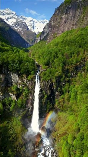 Relaxing Nature Video 🌿 #nature #viral #travel #waterfall #shortvideo #youtubeshorts #youtube #viral