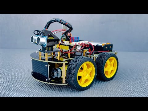 4K HDR ROBOT CAR V2.0 KEYESTUDIO 4WD ARDUINO