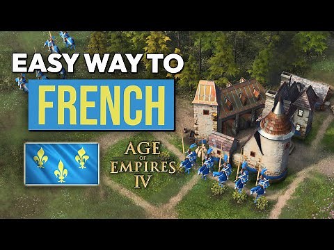 How to Play Aggressive French in AOE4! (Season 12 & 13)